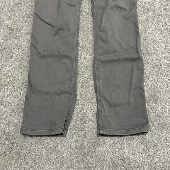 DuER N2X Relaxed Fit Jeans Mens 32x32 Gray Stretch Tencel Blend Pants - Picture 5 of 9